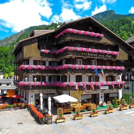 Hotel Alle Alpi Alleghe Exterior foto