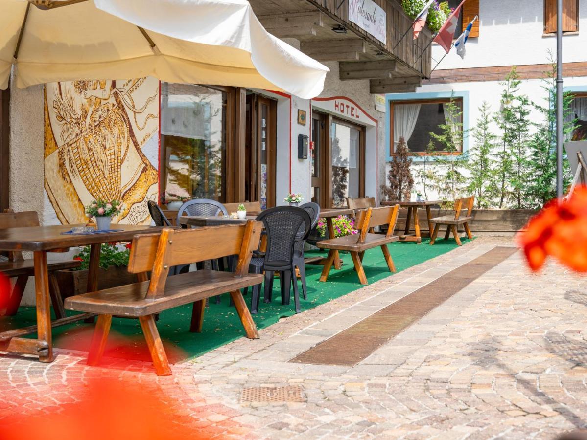 Hotel Alle Alpi Alleghe Exterior foto