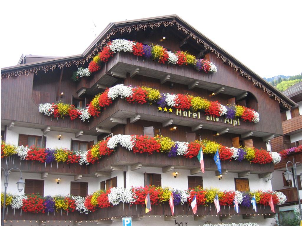 Hotel Alle Alpi Alleghe Exterior foto