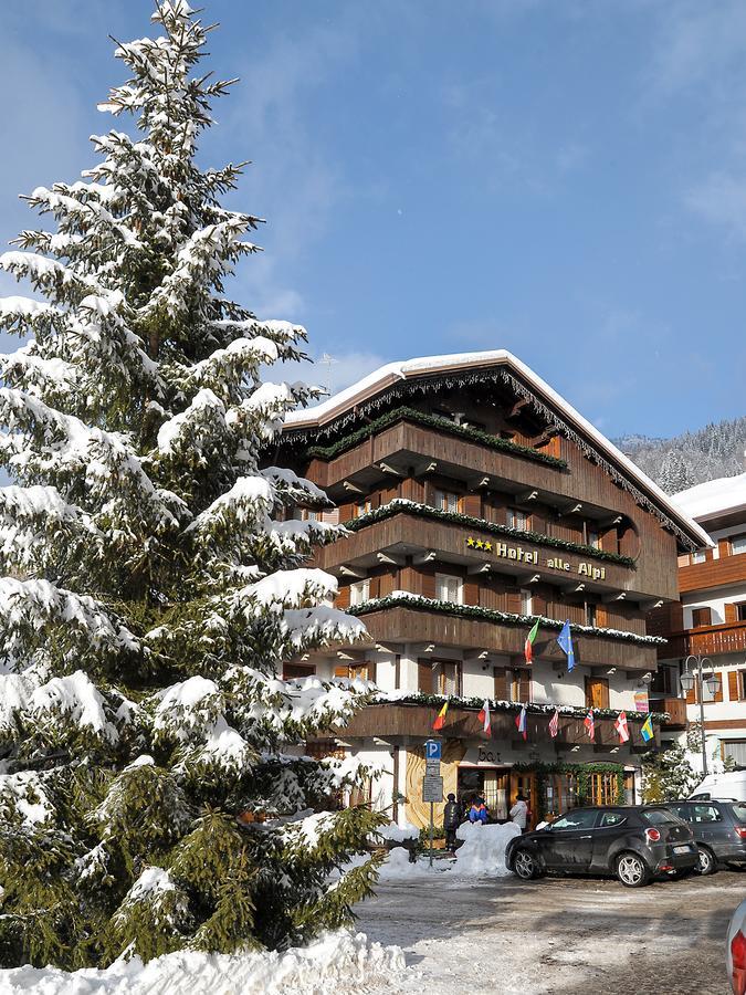 Hotel Alle Alpi Alleghe Exterior foto