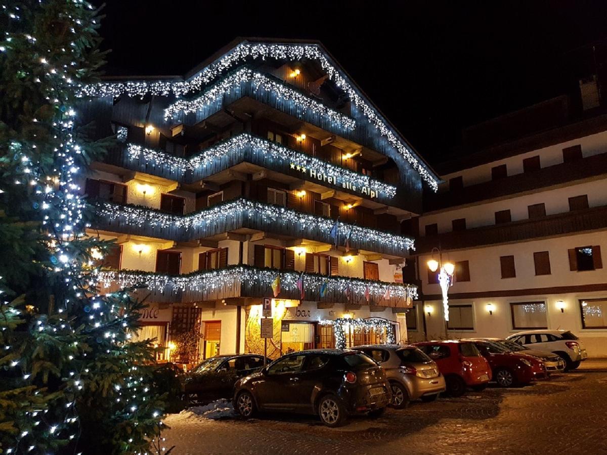 Hotel Alle Alpi Alleghe Exterior foto