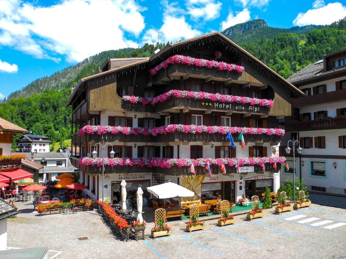 Hotel Alle Alpi Alleghe Exterior foto