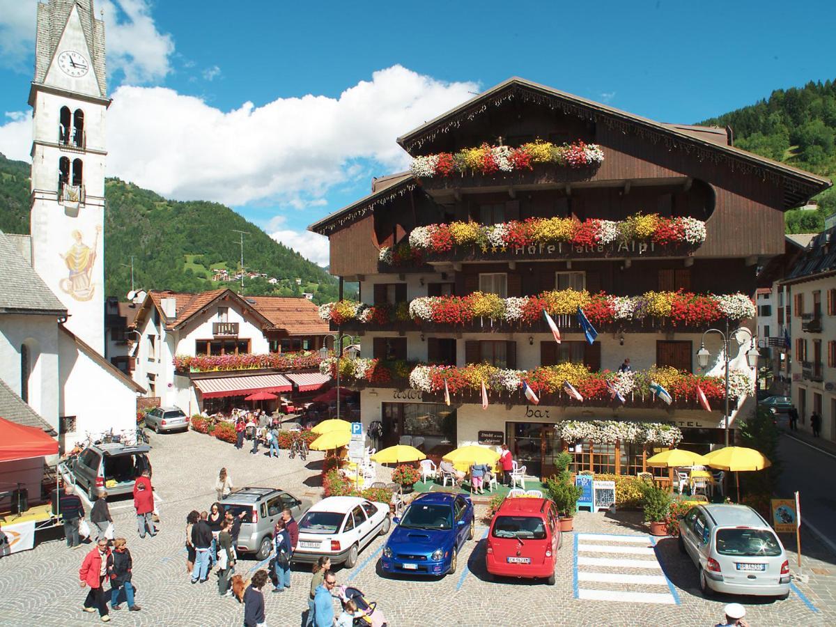 Hotel Alle Alpi Alleghe Exterior foto
